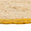 Carpet Alexandra House Living Brown Natural Fibre 120 x 120 cm Circular