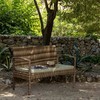 Suoliukas Alexandra House Living Ruda 55 x 85 x 110 cm
