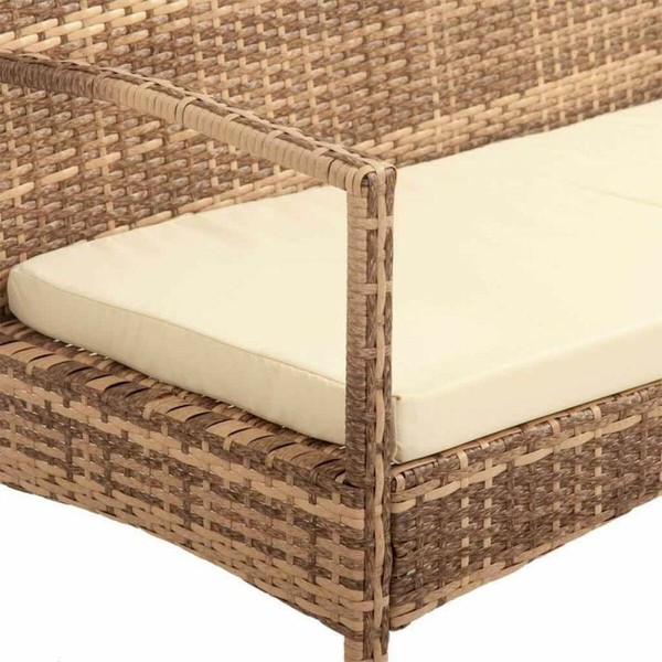 Penkki Alexandra House Living Ruskea 55 x 85 x 110 cm