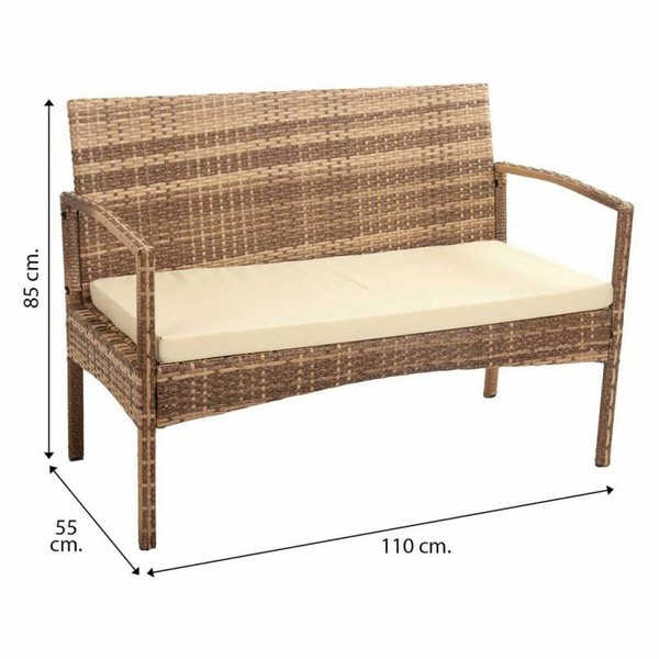 Suoliukas Alexandra House Living Ruda 55 x 85 x 110 cm