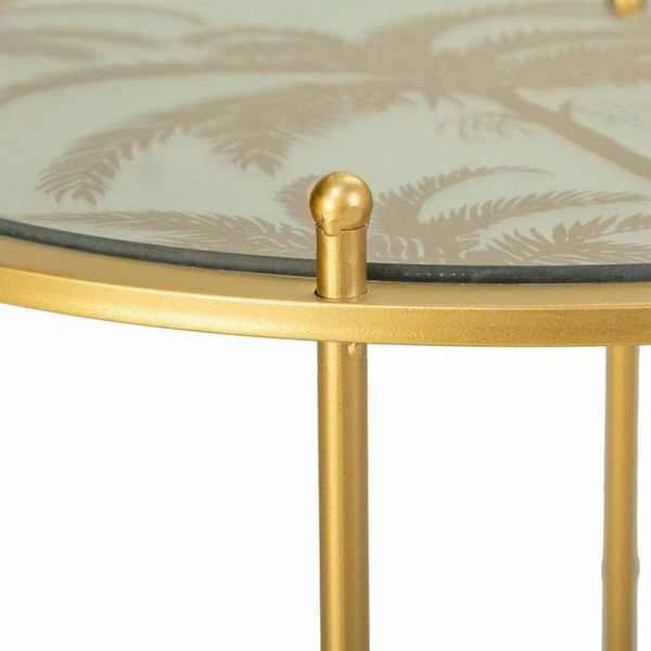 Set of 3 tables Alexandra House Living Kulta 53 x 60 x 53 cm