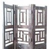 Ширма Alexandra House Living Коричневый древесина акации Древесина манго 3 x 176 x 114 cm Самобытный стиль
