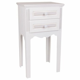 Spintelė Alexandra House Living Balta 28 x 69 x 38 cm