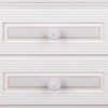 Nightstand Alexandra House Living White 28 x 69 x 38 cm