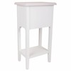 Spintelė Alexandra House Living Balta 26 x 69 x 37 cm