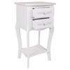 Nightstand Alexandra House Living White 31 x 71 x 38 cm