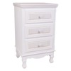 Ночной столик Alexandra House Living Белый 33 x 68 x 41 cm