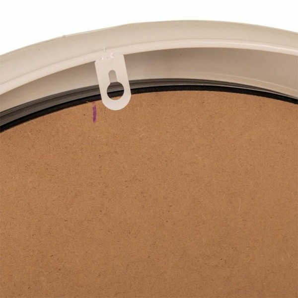 Настенное часы Alexandra House Living Белый Железо Деревянный MDF 62 x 6 x 62 cm