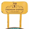 Jakkara Alexandra House Living Keltainen Rauta 40 x 100 x 46 cm