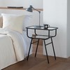 Ночной столик Alexandra House Living Чёрный 35 x 65 x 60 cm