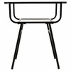 Nightstand Alexandra House Living Black 35 x 65 x 60 cm