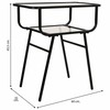 Ночной столик Alexandra House Living Чёрный 35 x 65 x 60 cm