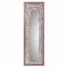 Seinäpeili Alexandra House Living Valkoinen 1 x 90 x 30 cm Suorakulmainen