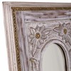 Seinäpeili Alexandra House Living Valkoinen 1 x 90 x 30 cm Suorakulmainen
