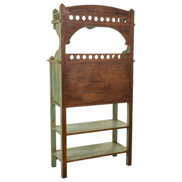 Устройство Alexandra House Living Синий Железо Древесина манго 35 x 150 x 75 cm