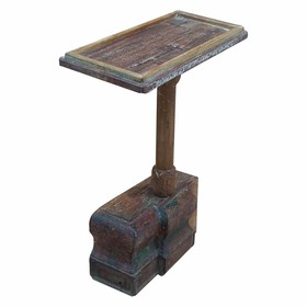 Sivupöytä Alexandra House Living Ruskea Recycled Wood 23 x 49 x 46 cm