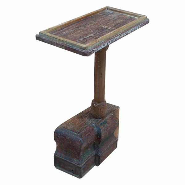 Šoninis staliukas Alexandra House Living Ruda Perdirbta Mediena 23 x 49 x 46 cm