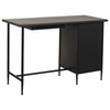 Pöytä Alexandra House Living Musta 50 x 80 x 120 cm
