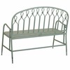 Suoliukas Alexandra House Living Žalia Metalinis 56 x 98 x 118 cm