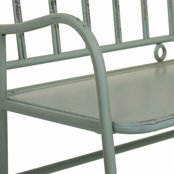 Suoliukas Alexandra House Living Žalia Metalinis 56 x 98 x 118 cm