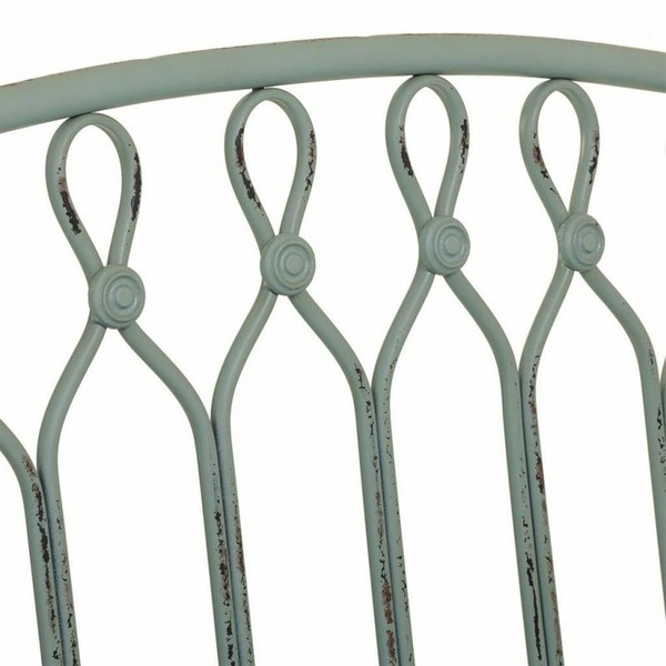 Suoliukas Alexandra House Living Žalia Metalinis 56 x 98 x 118 cm