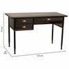 Rašomasis stalas Alexandra House Living Ruda 55 x 75 x 122 cm