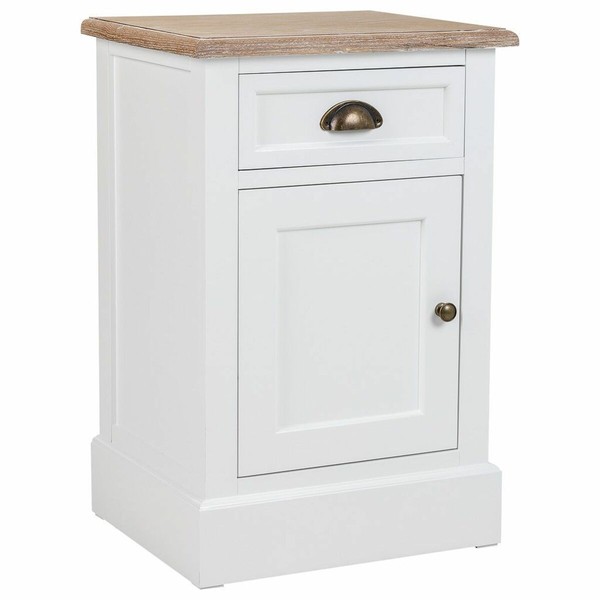 Spintelė Alexandra House Living Balta Ruda 35 x 63 x 41 cm