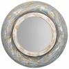 Wall mirror Alexandra House Living 90 x 2 x 90 cm Circle