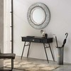 Sienas spogulis Alexandra House Living 90 x 2 x 90 cm Apļi