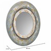 Wall mirror Alexandra House Living 90 x 2 x 90 cm Circle