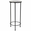 Puķu Poda Statīvs Alexandra House Living Melns Dzelzs Flīze 30 x 68 x 30 cm 3 Daudzums