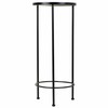 Puķu Poda Statīvs Alexandra House Living Melns Dzelzs Flīze 30 x 68 x 30 cm 3 Daudzums