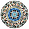 Подставка для горшка Alexandra House Living Чёрный Железо плитка 30 x 68 x 30 cm 3 Предметы