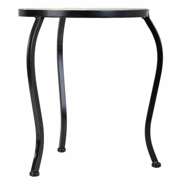 Подставка для горшка Alexandra House Living Чёрный Железо плитка 35 x 36 x 35 cm 3 Предметы