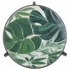 Puķu Poda Statīvs Alexandra House Living Melns Dzelzs Flīze 35 x 36 x 35 cm 3 Daudzums