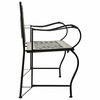 Soliņš Alexandra House Living Melns Dzelzs Flīze 50 x 88 x 110 cm