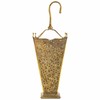 Umbrella stand Alexandra House Living Gold 27 x 80 x 27 cm