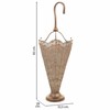 Lietussargu statnis Alexandra House Living Varš 28 x 82 x 32 cm