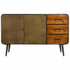 Bufete Alexandra House Living Brūns Dzelzs 40 x 75 x 120 cm