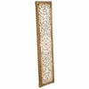 Sienu dekors Alexandra House Living Balts Koks MDF 2 x 108 x 27 cm