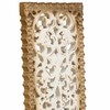 Sienu dekors Alexandra House Living Balts Koks MDF 2 x 108 x 27 cm