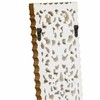 Seinäkoriste Alexandra House Living Valkoinen Puu MDF 2 x 108 x 27 cm