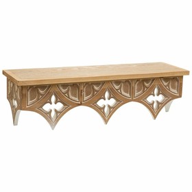 Planken Alexandra House Living Brūns Egles koksne Koks MDF 18 x 17 x 60 cm