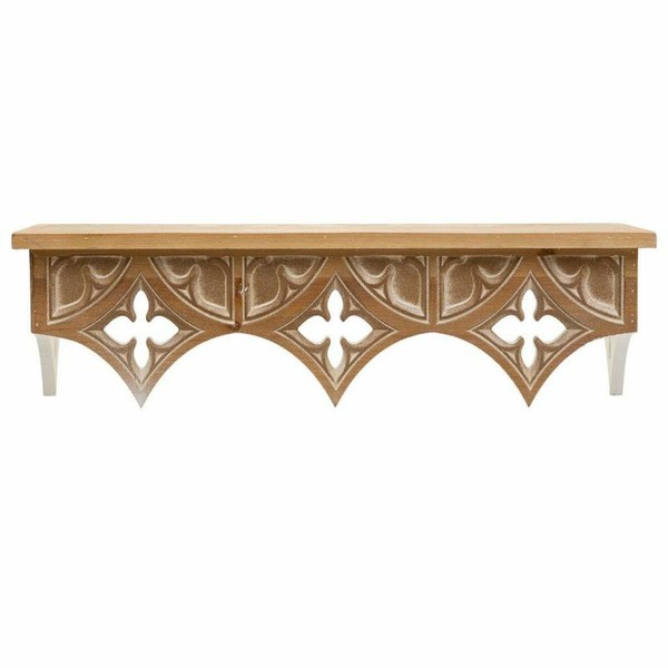 Planken Alexandra House Living Brūns Egles koksne Koks MDF 18 x 17 x 60 cm