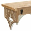 Planken Alexandra House Living Brūns Egles koksne Koks MDF 18 x 17 x 60 cm