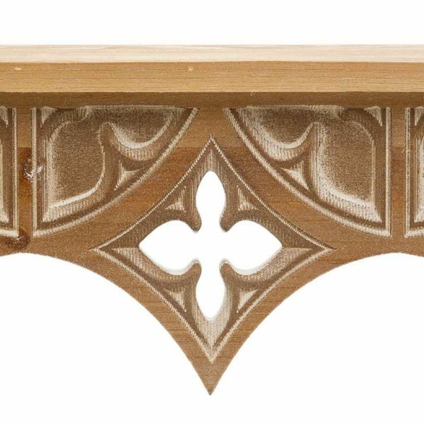 Planken Alexandra House Living Brūns Egles koksne Koks MDF 18 x 17 x 60 cm