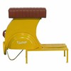 Taburetė Alexandra House Living Geltona PVC Oda Geležis 50 x 75 x 95 cm Motociklas