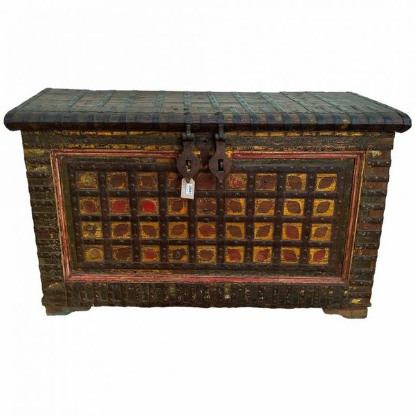 Pūra lāde Alexandra House Living Brūns Mango koks 47 x 96 x 146 cm