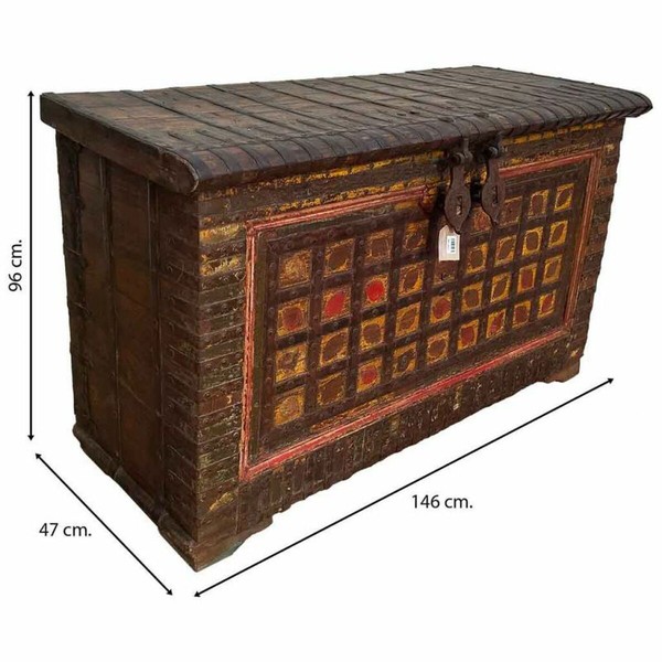 Pūra lāde Alexandra House Living Brūns Mango koks 47 x 96 x 146 cm