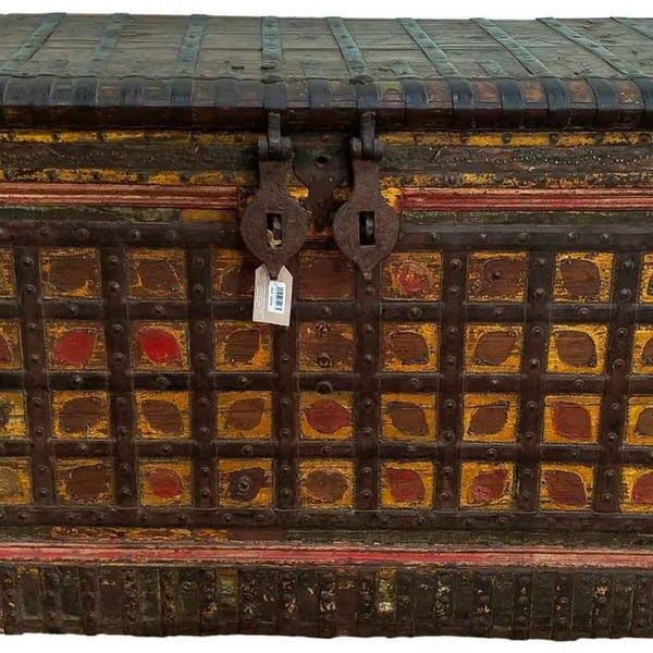 Pūra lāde Alexandra House Living Brūns Mango koks 47 x 96 x 146 cm